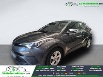  Voir d&eacute;tails -Toyota C HR Hybride 122 ch BVA &agrave; Beaupuy (31)