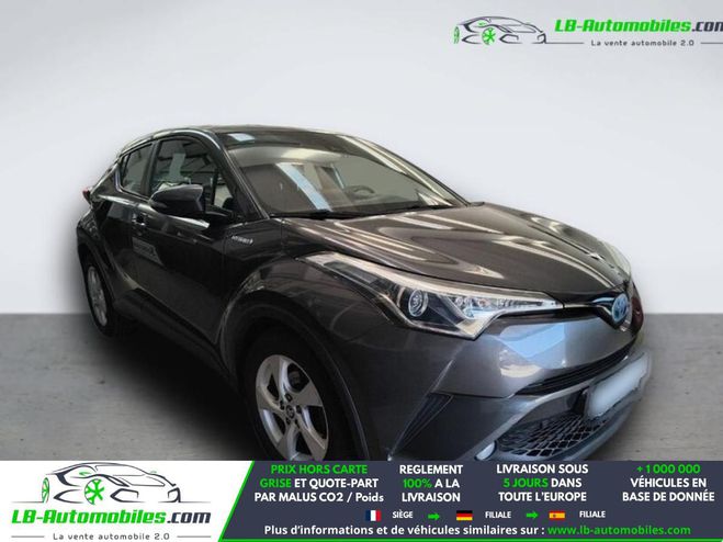 Toyota C HR Hybride 122 ch BVA Gris M�tallique de 2019