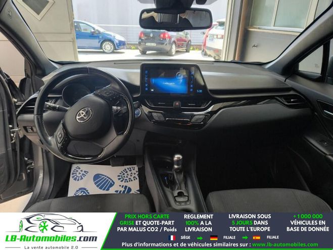 Toyota C HR Hybride 122 ch BVA Gris M�tallique de 2019