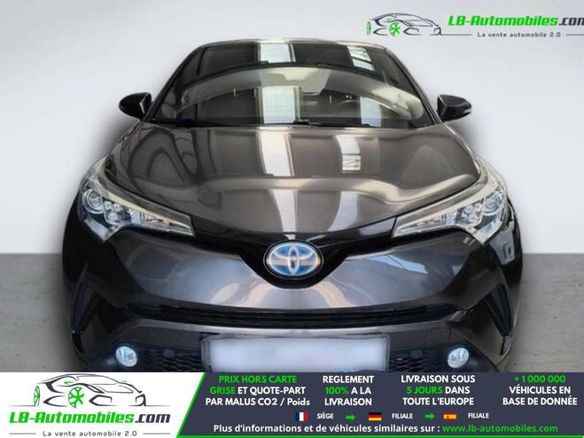 Toyota C HR Hybride 122 ch BVA Gris M�tallique de 2019