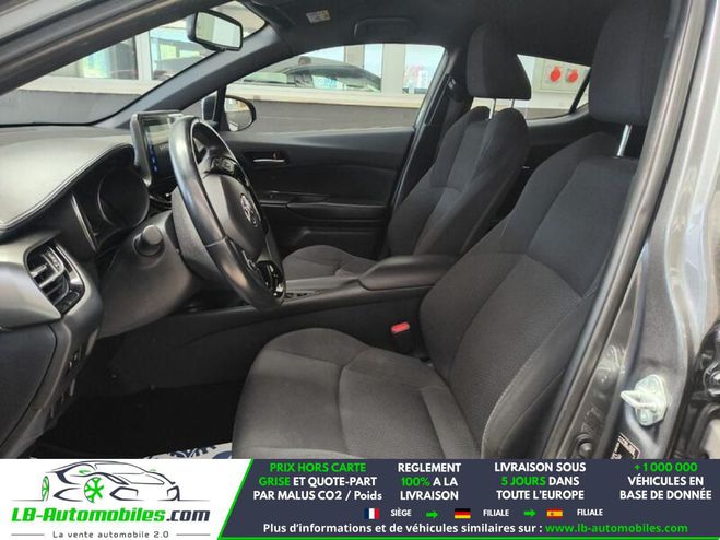 Toyota C HR Hybride 122 ch BVA Gris M�tallique de 2019