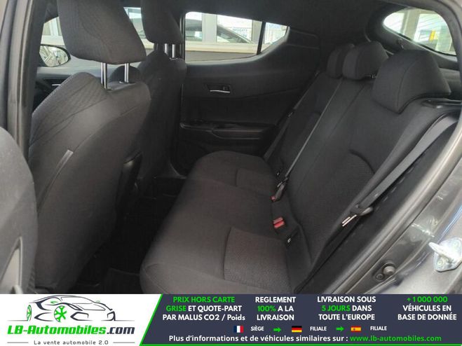 Toyota C HR Hybride 122 ch BVA Gris M�tallique de 2019