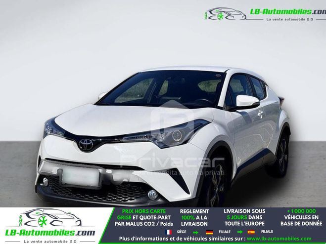 Toyota C HR 1.2T 2WD 116 BVM Blanc M�tallique de 2017