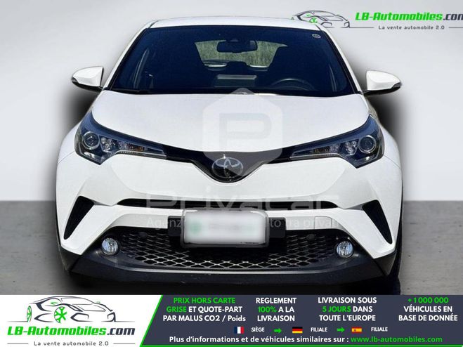 Toyota C HR 1.2T 2WD 116 BVM Blanc M�tallique de 2017