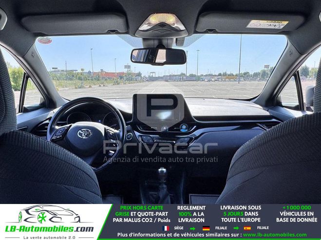 Toyota C HR 1.2T 2WD 116 BVM Blanc M�tallique de 2017