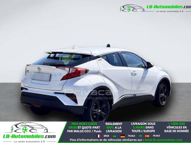 Toyota C HR 1.2T 2WD 116 BVM Blanc M�tallique de 2017