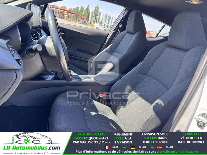 Toyota C HR 1.2T 2WD 116 BVM Blanc M�tallique de 2017