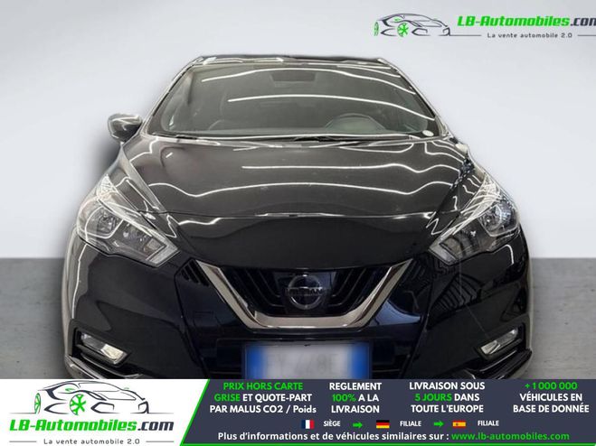 Nissan Micra DIG-T 117 BVM Noir de 2020