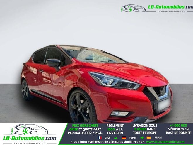 Nissan Micra DIG-T 117 BVM Vert de 2020