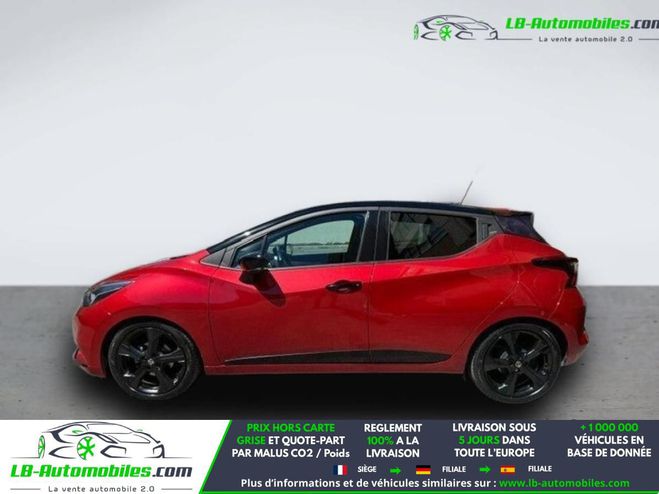 Nissan Micra DIG-T 117 BVM Vert de 2020