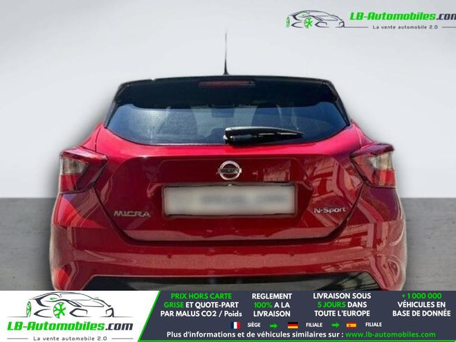 Nissan Micra DIG-T 117 BVM Vert de 2020