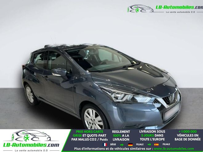 Nissan Micra IG-T 100 BVM Gris M�tallique de 2019