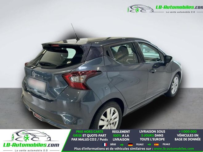 Nissan Micra IG-T 100 BVM Gris M�tallique de 2019