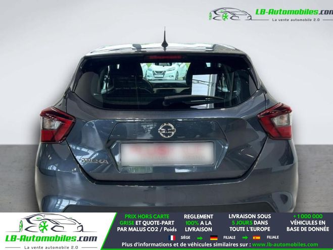 Nissan Micra IG-T 100 BVM Gris M�tallique de 2019