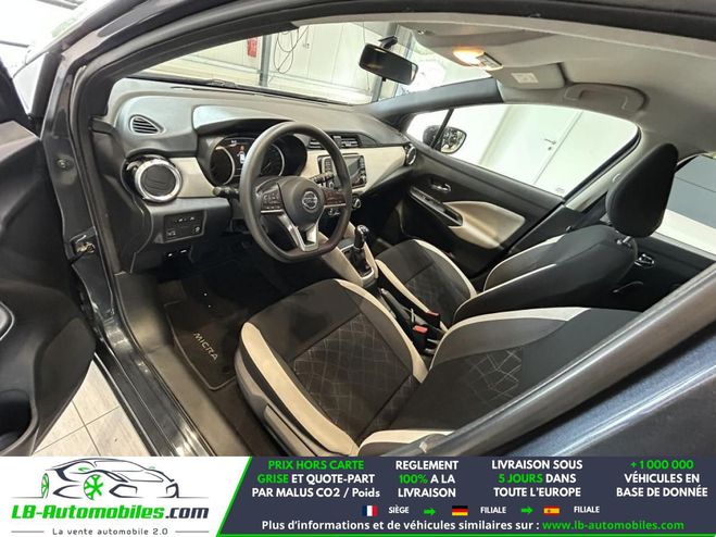 Nissan Micra IG-T 100 BVM Gris M�tallique de 2019