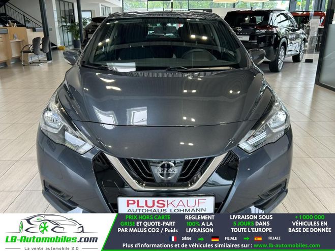 Nissan Micra IG-T 100 BVM Gris M�tallique de 2019