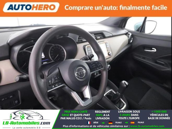 Nissan Micra IG-T 100 BVM Argent� M�tallique de 2020