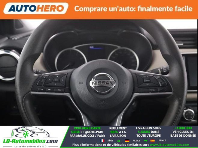 Nissan Micra IG-T 100 BVM Argent� M�tallique de 2020