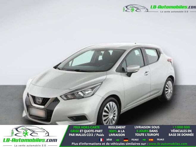 Nissan Micra IG-T 100 BVM Argent� M�tallique de 2020