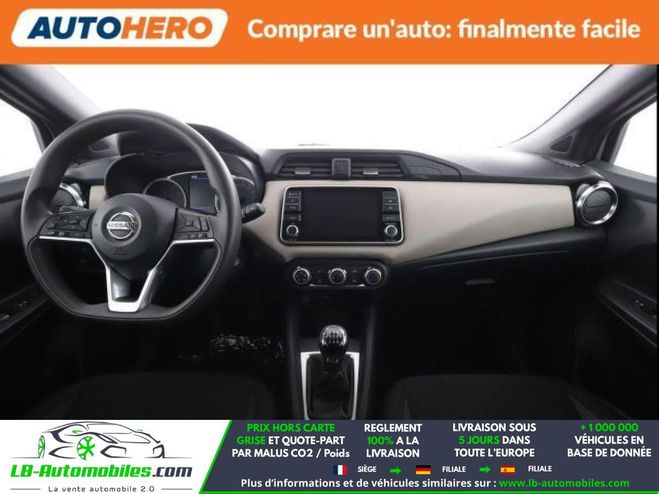 Nissan Micra IG-T 100 BVM Argent� M�tallique de 2020