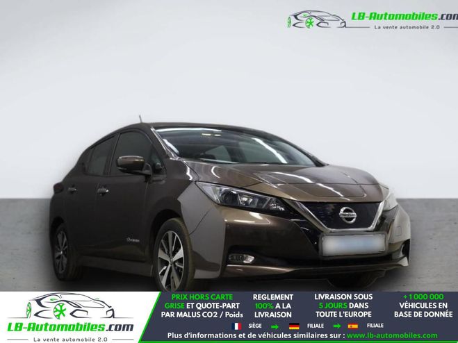 Nissan Leaf Electrique 40kWh 150 ch BVA Brun M�tallique de 2018