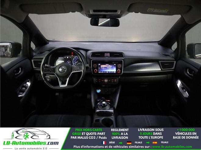 Nissan Leaf Electrique 40kWh 150 ch BVA Brun M�tallique de 2018