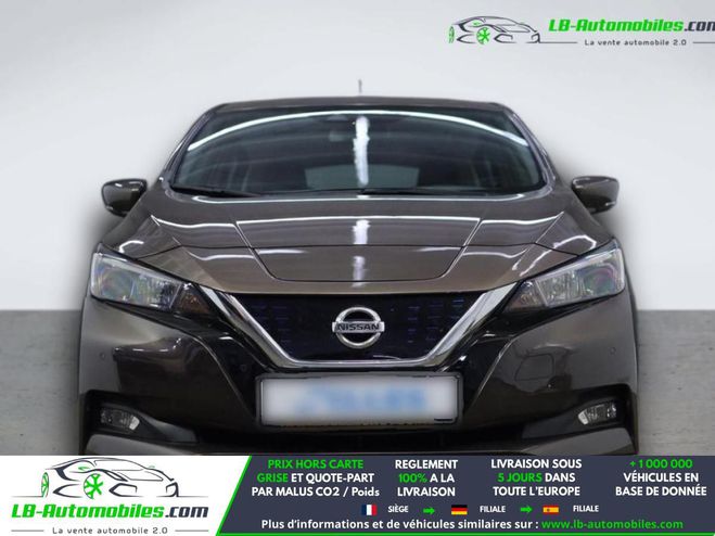 Nissan Leaf Electrique 40kWh 150 ch BVA Brun M�tallique de 2018