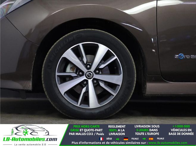 Nissan Leaf Electrique 40kWh 150 ch BVA Brun M�tallique de 2018