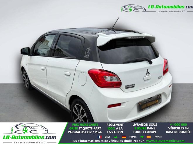 Mitsubishi Space Star 1.2 MIVEC 80  BVM Blanc de 2016