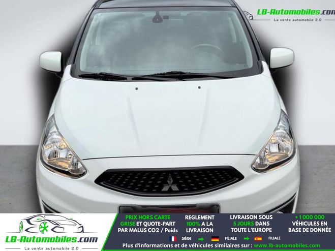 Mitsubishi Space Star 1.2 MIVEC 80  BVM Blanc de 2016