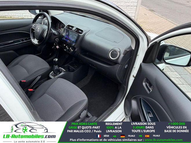 Mitsubishi Space Star 1.2 MIVEC 80  BVM Blanc de 2016