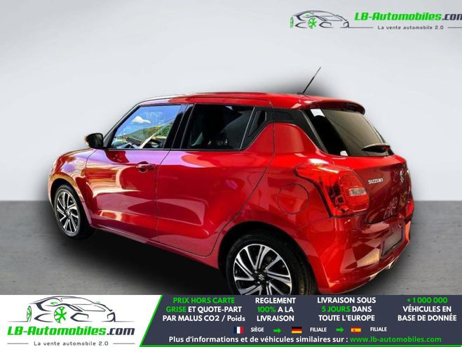 Suzuki Swift 1.2 Dualjet Hybrid BVM 83 ch Rouge M�tallique de 2021