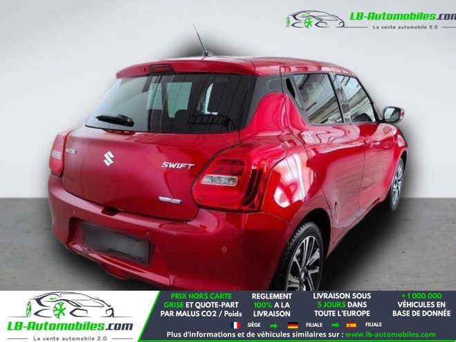 Suzuki Swift 1.2 Dualjet Hybrid BVM 83 ch Rouge de 2021