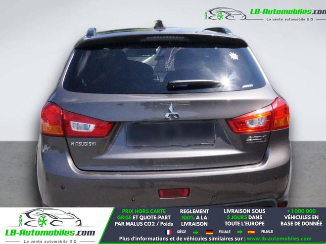 Mitsubishi ASX 2.2 DI-D 150 4x4 BVA Brun M�tallique de 2016
