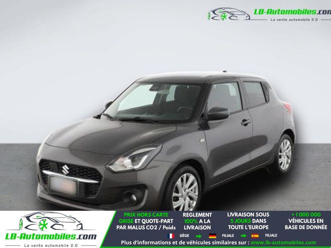 Suzuki Swift 1.2 Dualjet Hybrid BVM 83 ch Gris M�tallique de 2021