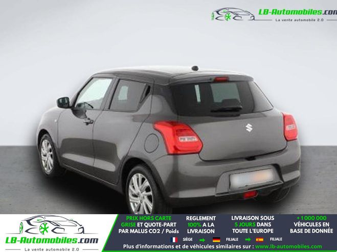 Suzuki Swift 1.2 Dualjet Hybrid BVM 83 ch Gris M�tallique de 2021