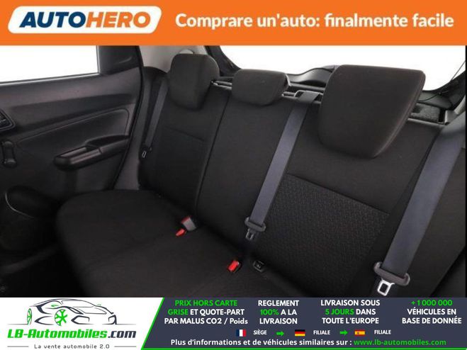 Suzuki Swift 1.2 Dualjet Hybrid BVM 83 ch Gris M�tallique de 2021