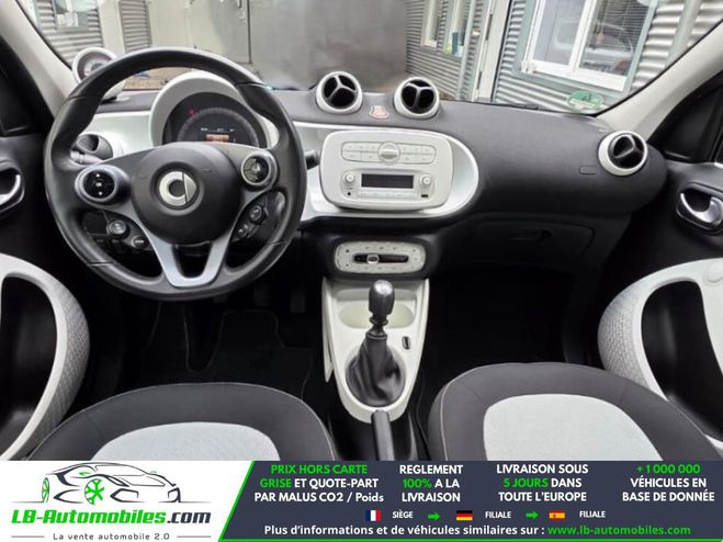 Smart Forfour 0.9 90 ch BVM Gris de 2018
