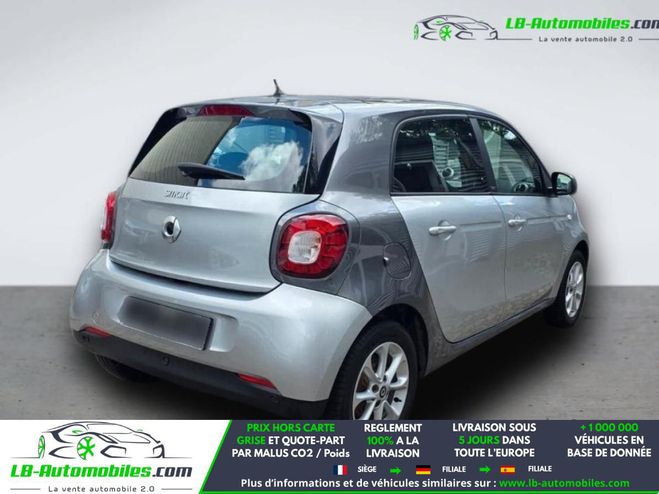 Smart Forfour 0.9 90 ch BVM Gris de 2018