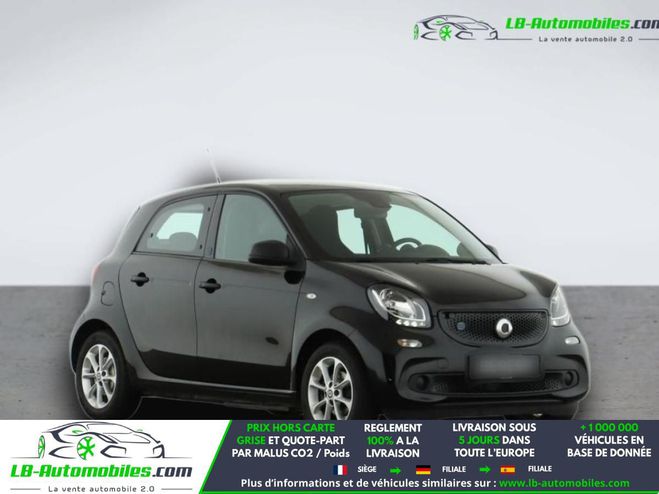 Smart Forfour 82 ch Electrique BVA Noir de 2019