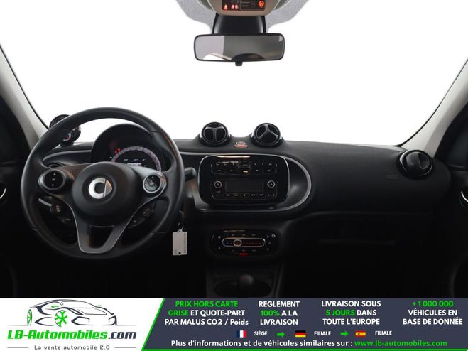 Smart Forfour 82 ch Electrique BVA Noir de 2019
