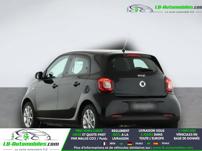Smart Forfour 82 ch Electrique BVA Noir de 2019