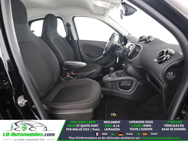 Smart Forfour 82 ch Electrique BVA Noir de 2019