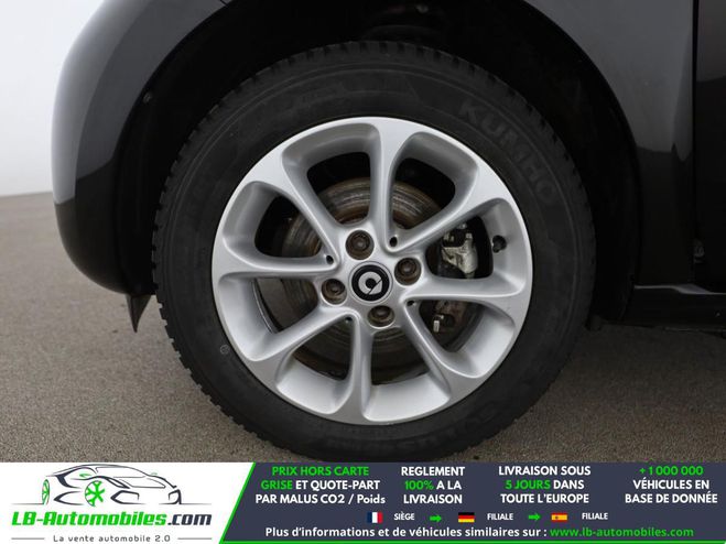 Smart Forfour 82 ch Electrique BVA Noir de 2019