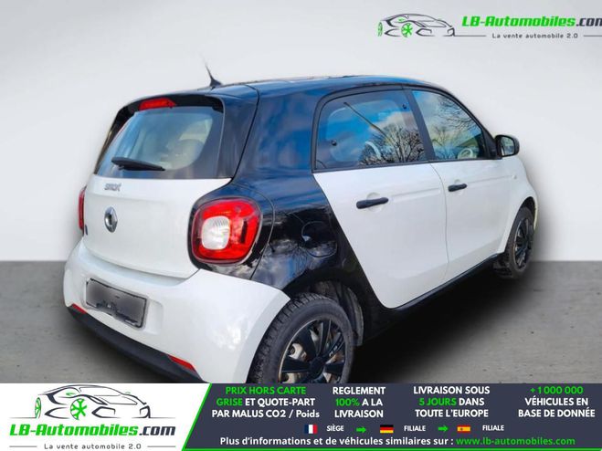 Smart Forfour 82 ch Electrique BVA Blanc M�tallique de 2018