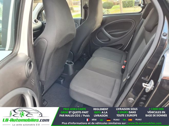 Smart Forfour 82 ch Electrique BVA Blanc M�tallique de 2018