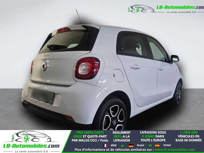 Smart Forfour 1.0 71 ch BVM Blanc M�tallique de 2016