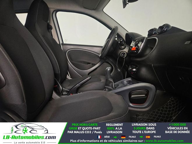 Smart Forfour 1.0 71 ch BVM Blanc M�tallique de 2016