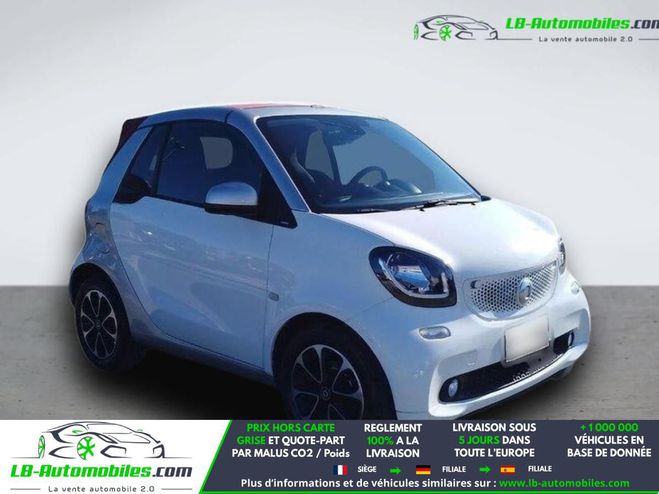 Smart Fortwo 0.9 90 ch  BVA Blanc de 2016