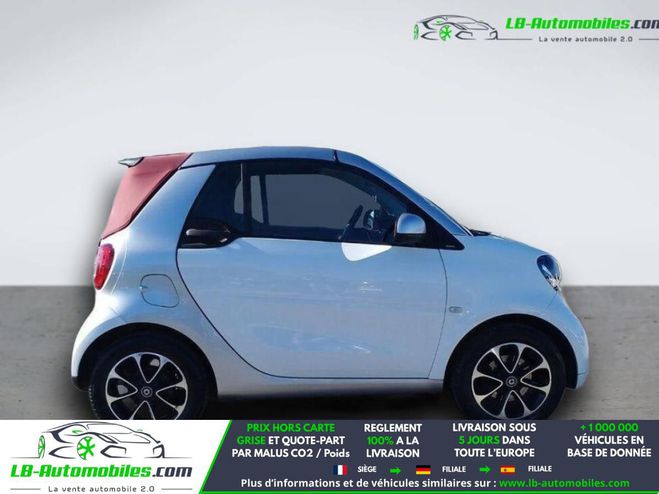 Smart Fortwo 0.9 90 ch  BVA Blanc de 2016